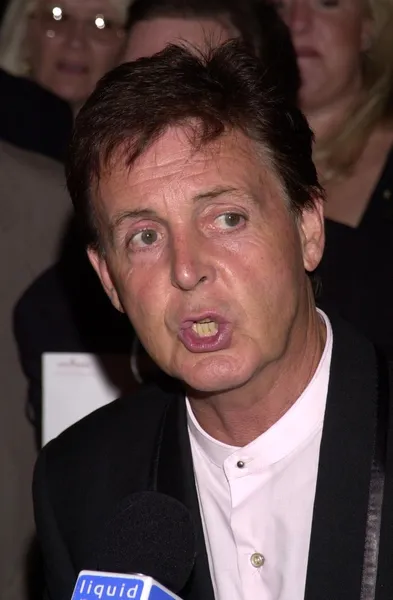 Paul McCartney — Stock Photo, Image