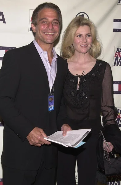 Tony Danza e esposa Tracy — Fotografia de Stock