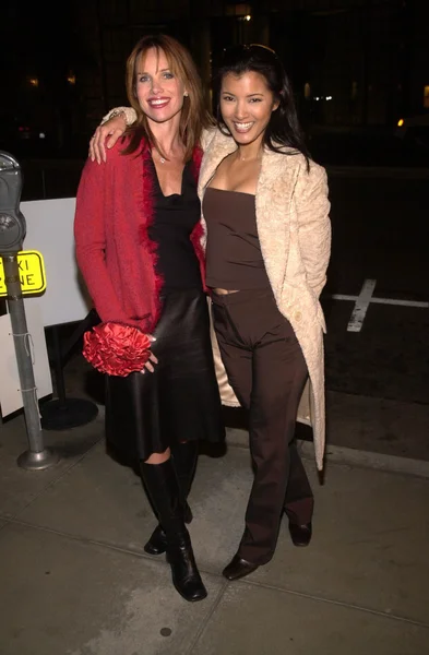 Sarah buxton ve kelly hu — Stok fotoğraf