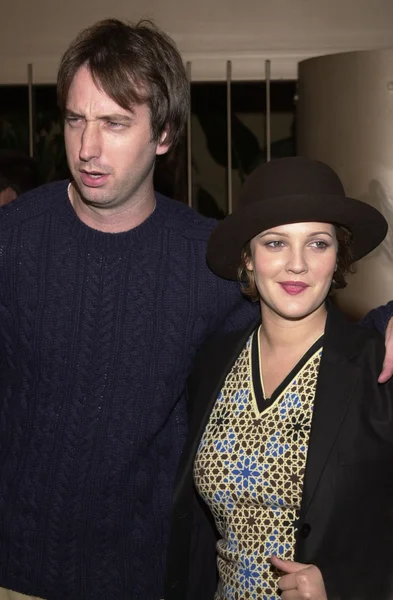 Tom yeşil ve drew barrymore — Stok fotoğraf