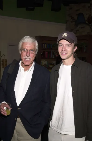 Van dyke a topher grace — Stock fotografie