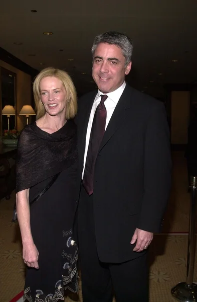 Adam Arkin and wife — Stock Photo, Image