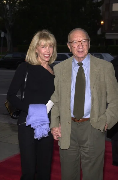 Neil Simon et sa femme Elaine — Photo