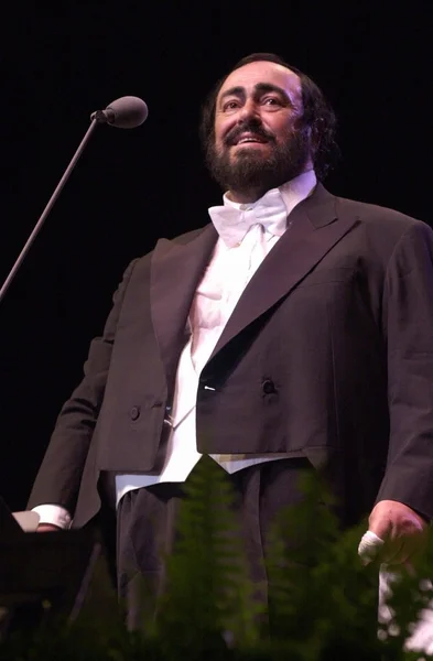 Luciano Pavarotti — Stockfoto