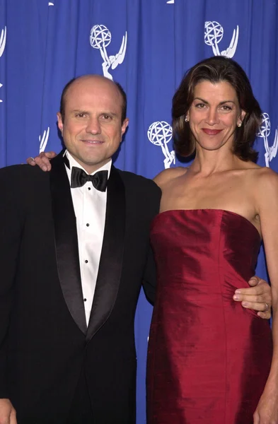 Wendie Malick y Enrico Colantoni — Foto de Stock