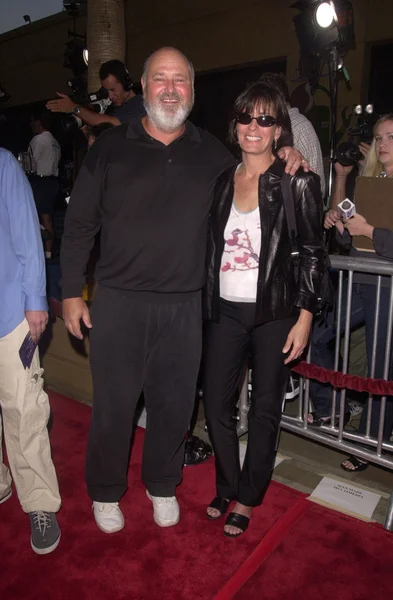 Rob Reiner and wife Michelle — Stock Photo, Image