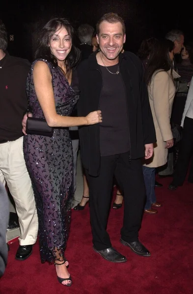 Tom sizemore und freundin heidi fleiss — Stockfoto