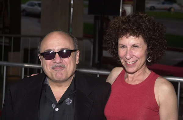 Danny devito i rhea perlman — Zdjęcie stockowe