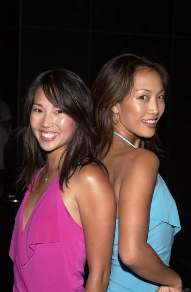 Diane Mizota and Carrie Ann Inaba — Stock Photo, Image