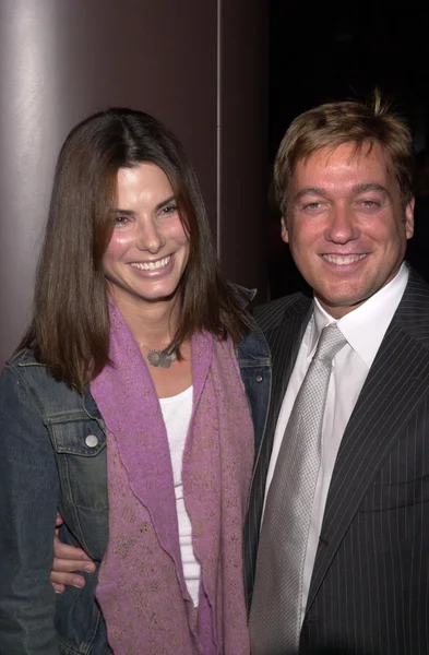 Sandra Bullock et l'agent Kevin — Photo