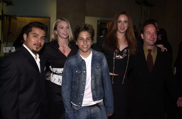 Jacob Vargas, Jamie Strange, Pablo Santos, Rebecca Creskoff y Julio Mechoso — Foto de Stock