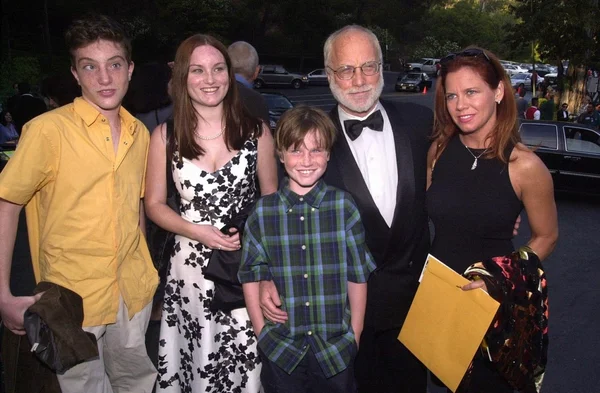 Richard dreyfuss en familie — Stockfoto