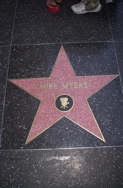 Mike Myers Star — Stock Photo, Image