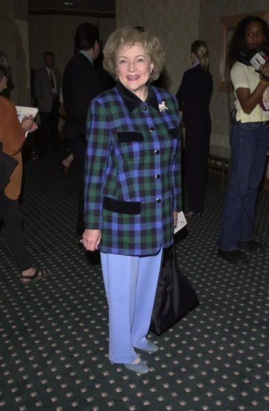 Betty White. — Foto de Stock