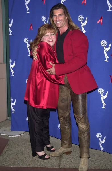 Patrika Darbo and Fabio — Stock Photo, Image