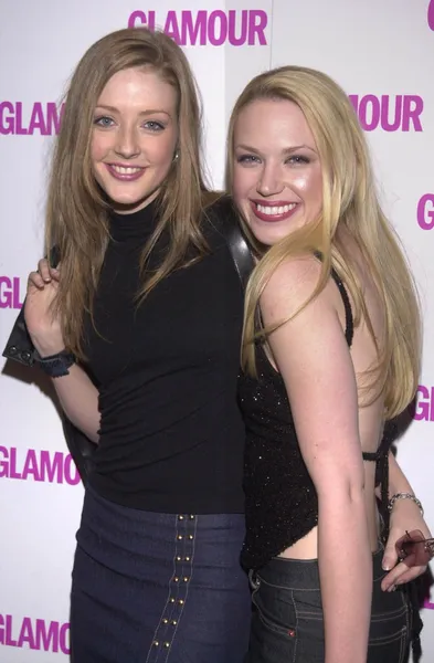 Jennifer Finnigan and Adrienne Frantz — Stock Photo, Image