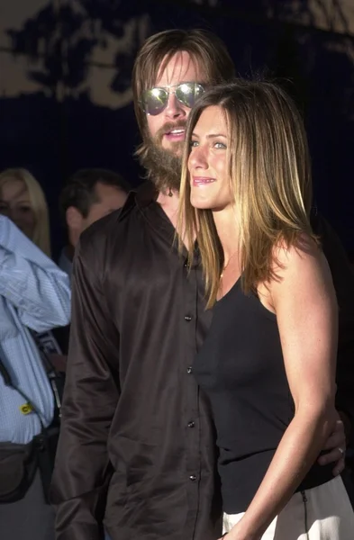 Brad Pitt dan Jennifer Aniston — Stok Foto