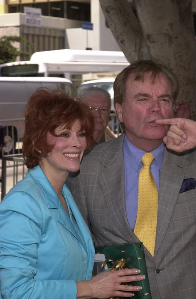 Jill st. john ve robert wagner — Stok fotoğraf