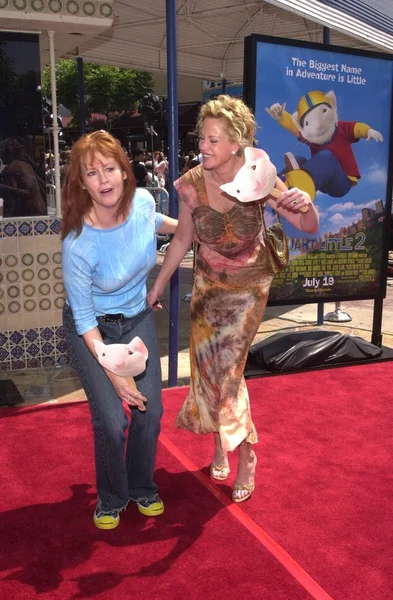Melanie Griffith and Tracy Griffith — Stock Photo, Image