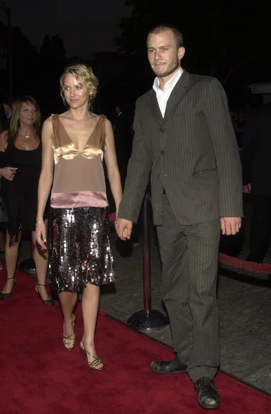 Naomi Watts e Heath Ledger — Fotografia de Stock