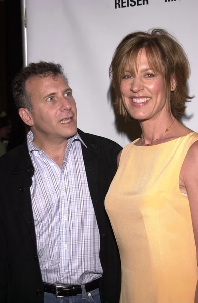 Paul reiser i christine lahti — Zdjęcie stockowe