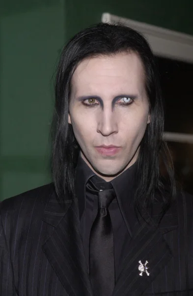 Marilyn Manson — Foto Stock