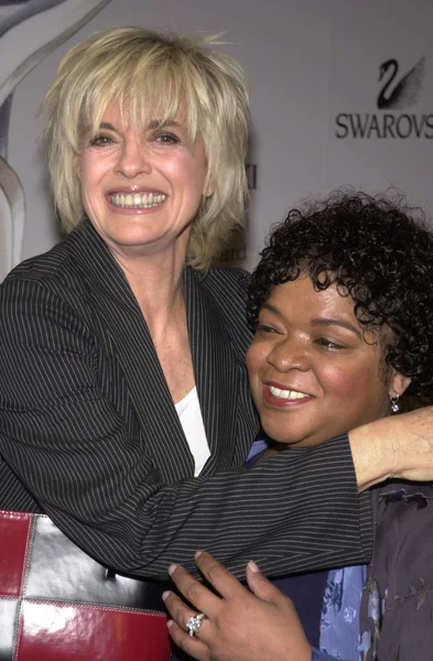 Linda szary i nell carter — Zdjęcie stockowe