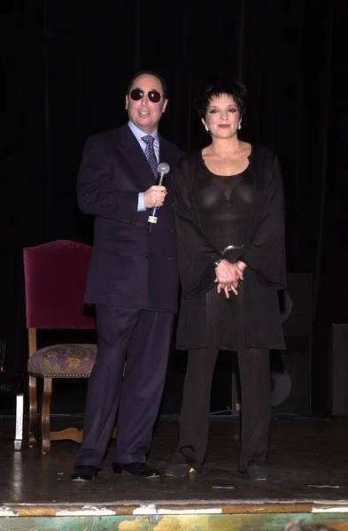 David Guest y Liza Minnelli — Foto de Stock