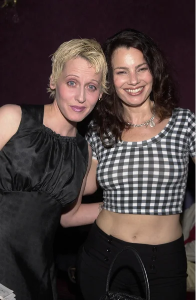 Lori petty en fran drescher — Stockfoto