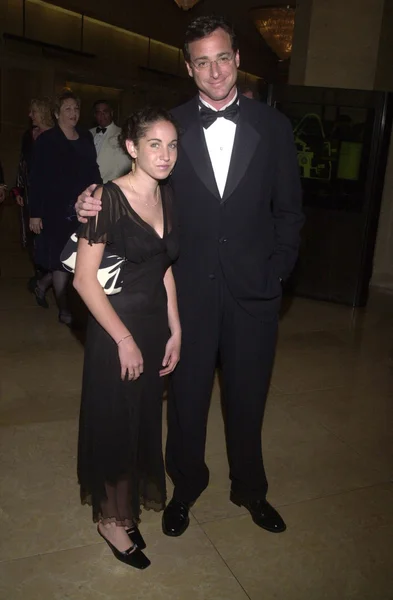 Bob Saget and daughter Aubrey — Stock Photo, Image