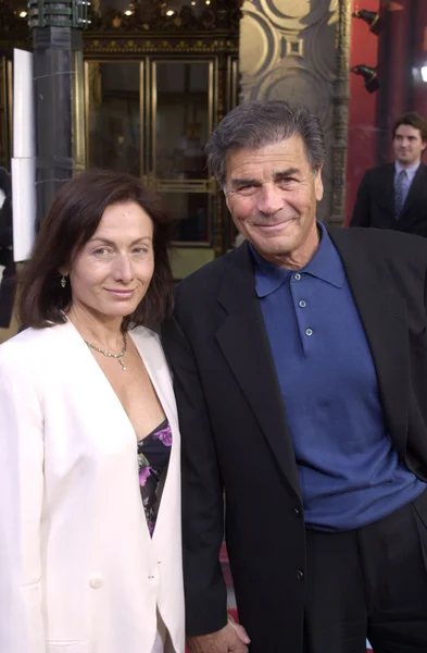 Robert Forster and Catherine Vallin — Stock Photo, Image
