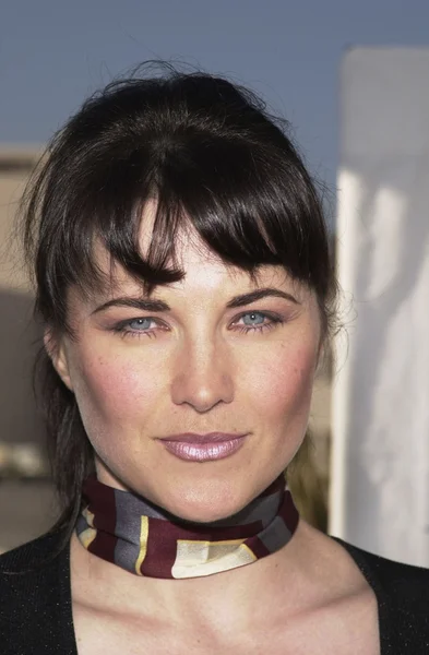 Lucy Lawless — Stockfoto