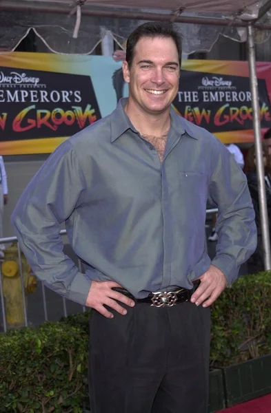patrick warburton body