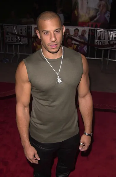 Vin Diesel — Stock Image Vin Diesel Stock Image