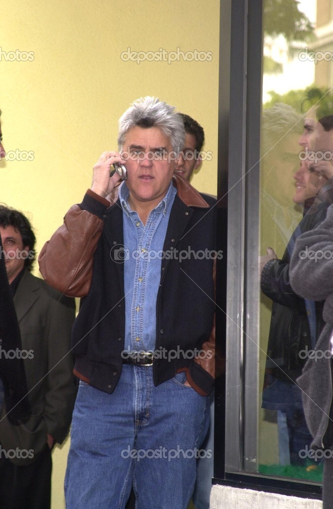 Jay Leno — Stock Editorial Photo © s_bukley #17896809