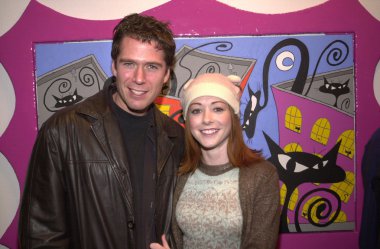 Alyson hannigan ve alexis denisof