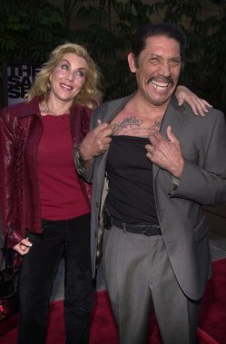 Danny trejo ve eşi debbie