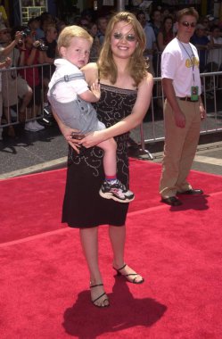 Kimberly j. kahverengi ve oğlu