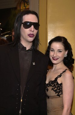 Marilyn manson ve dita von teese