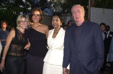 Michael caine ve aile