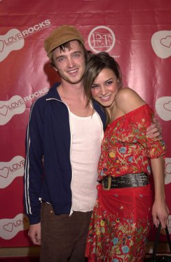 Aaron paul ve samaire armstrong