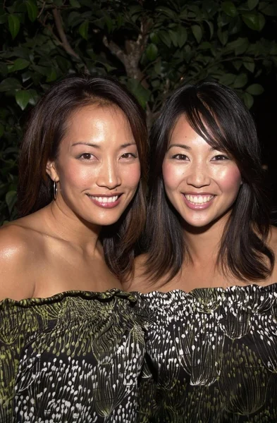 Carrie Ann Inaba and Diane Mizota — Stock Photo, Image