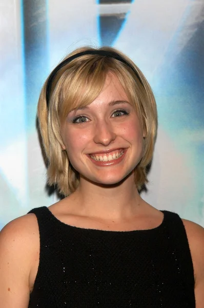 Allison Mack — Stock Photo, Image