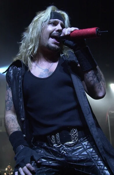 Vince Neil — Zdjęcie stockowe