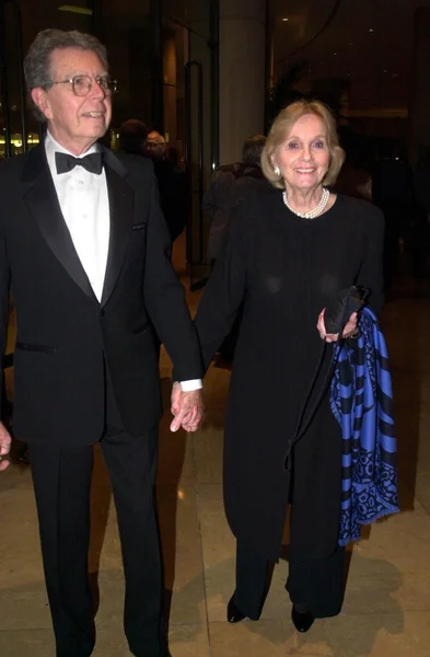 Eva Marie Saint e Marido Jeffrey Haley — Fotografia de Stock