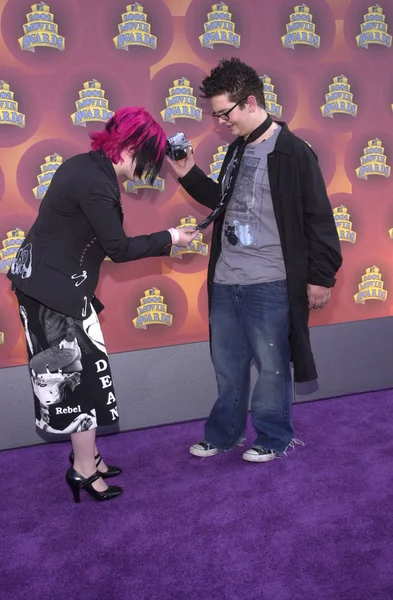 Jack ve Kelly osbourne — Stok fotoğraf