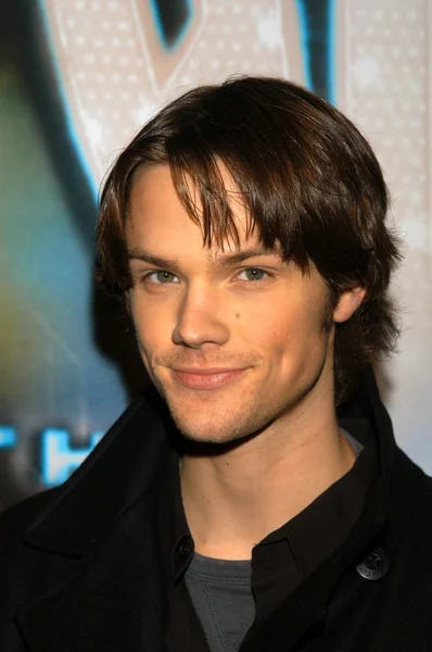 Jared Padalecki. — Fotografia de Stock