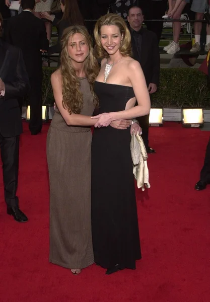 Jennifer Aniston e Lisa Kudrow — Foto Stock