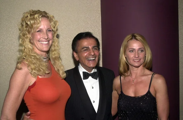 Erin Brockovich-Ellis, Casey Kasem e Nadia Comaneci — Fotografia de Stock