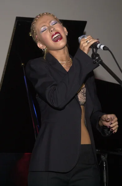 Christina Aguilera — Zdjęcie stockowe